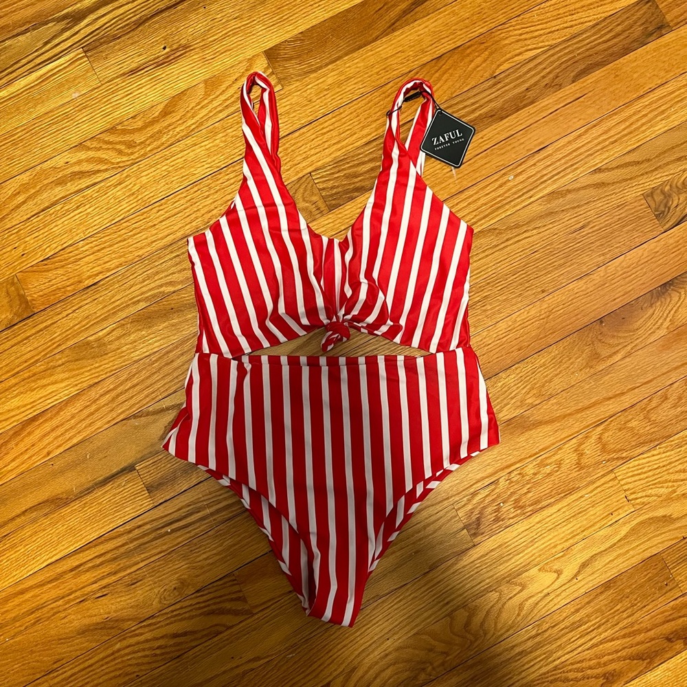 Zaful size L one piece swimsuit
